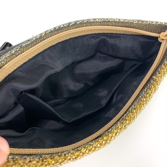 Beaded Cosmetic Makeup Bag - Picture 7 of 12